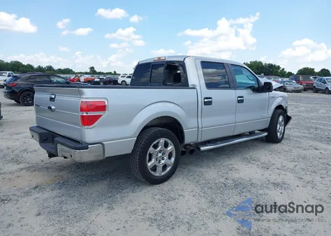 2013 Ford F-150 Xlt from USA, damaged, VIN 1FTFW1CT3DFC38383
